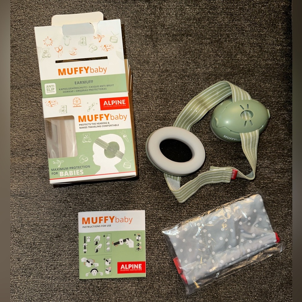 Alpine Muffy Baby Ear Protection - Picture 1 of 13